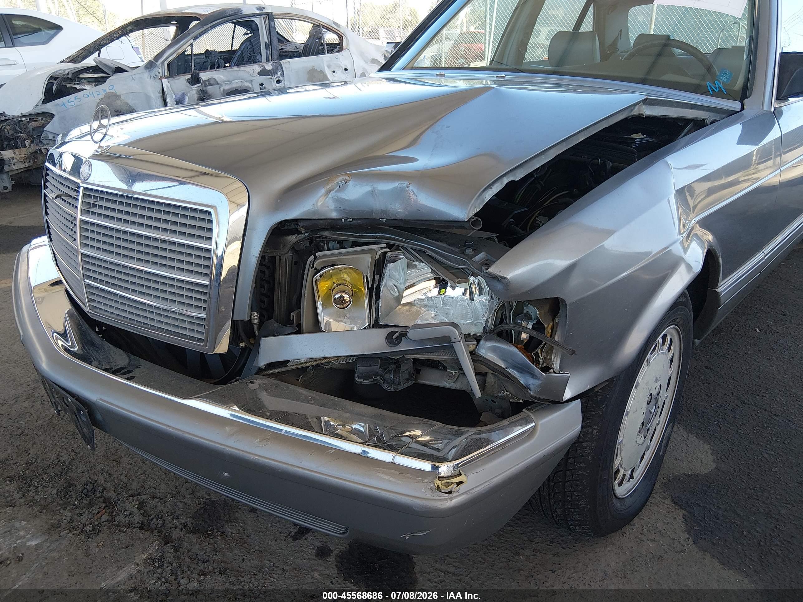 1987 MERCEDES-BENZ 420 420SEL