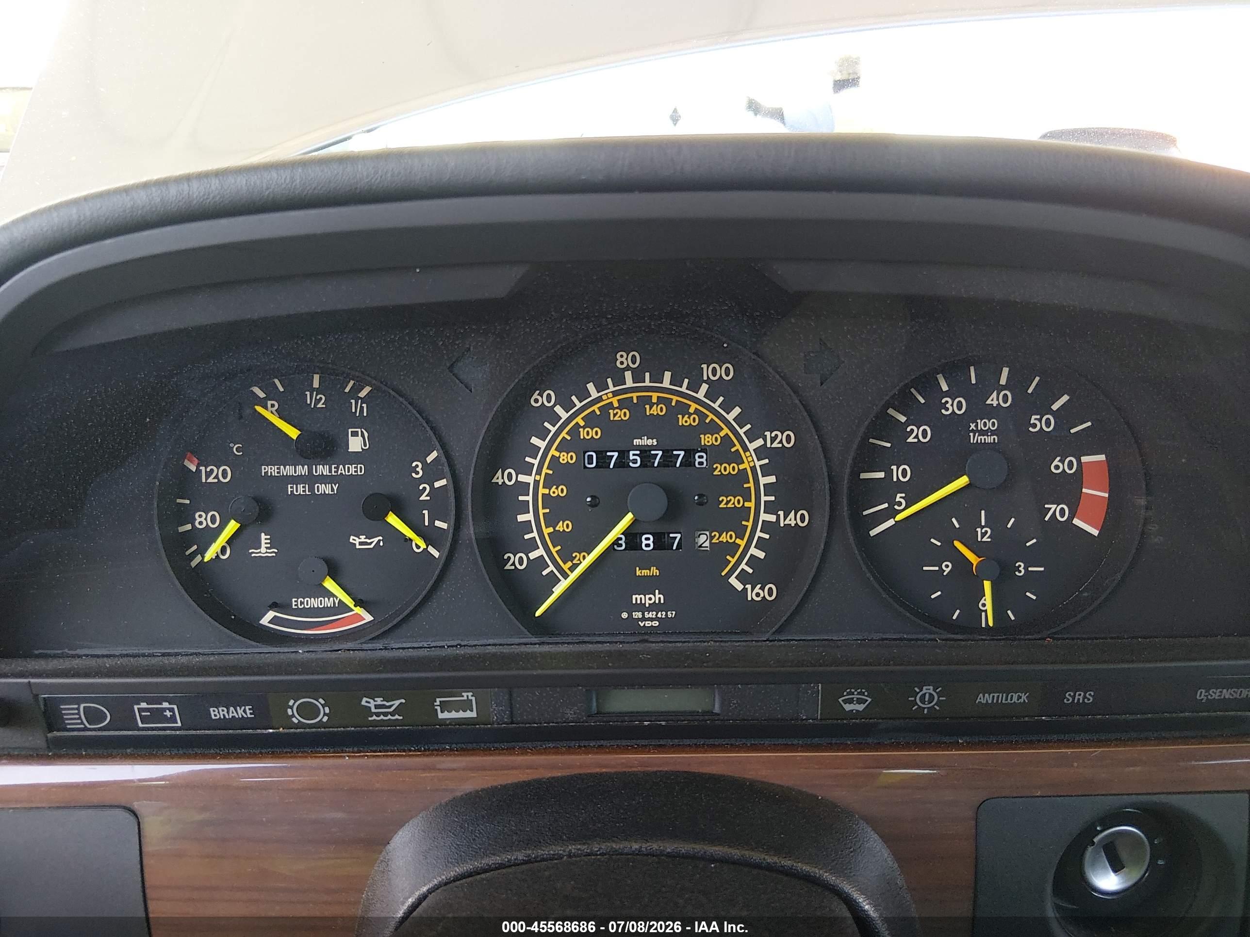 1987 MERCEDES-BENZ 420 420SEL