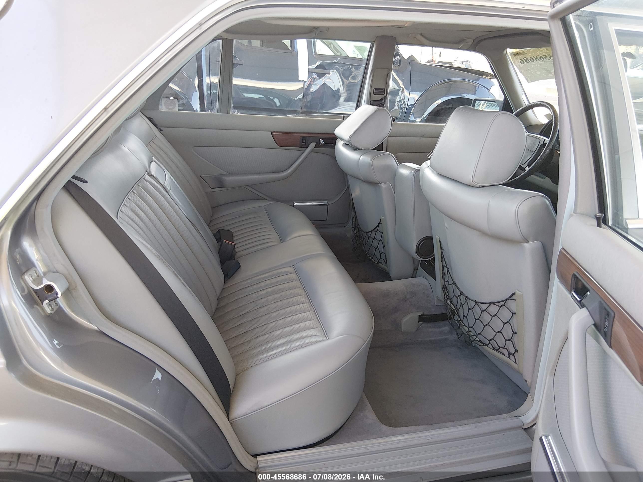 1987 MERCEDES-BENZ 420 420SEL
