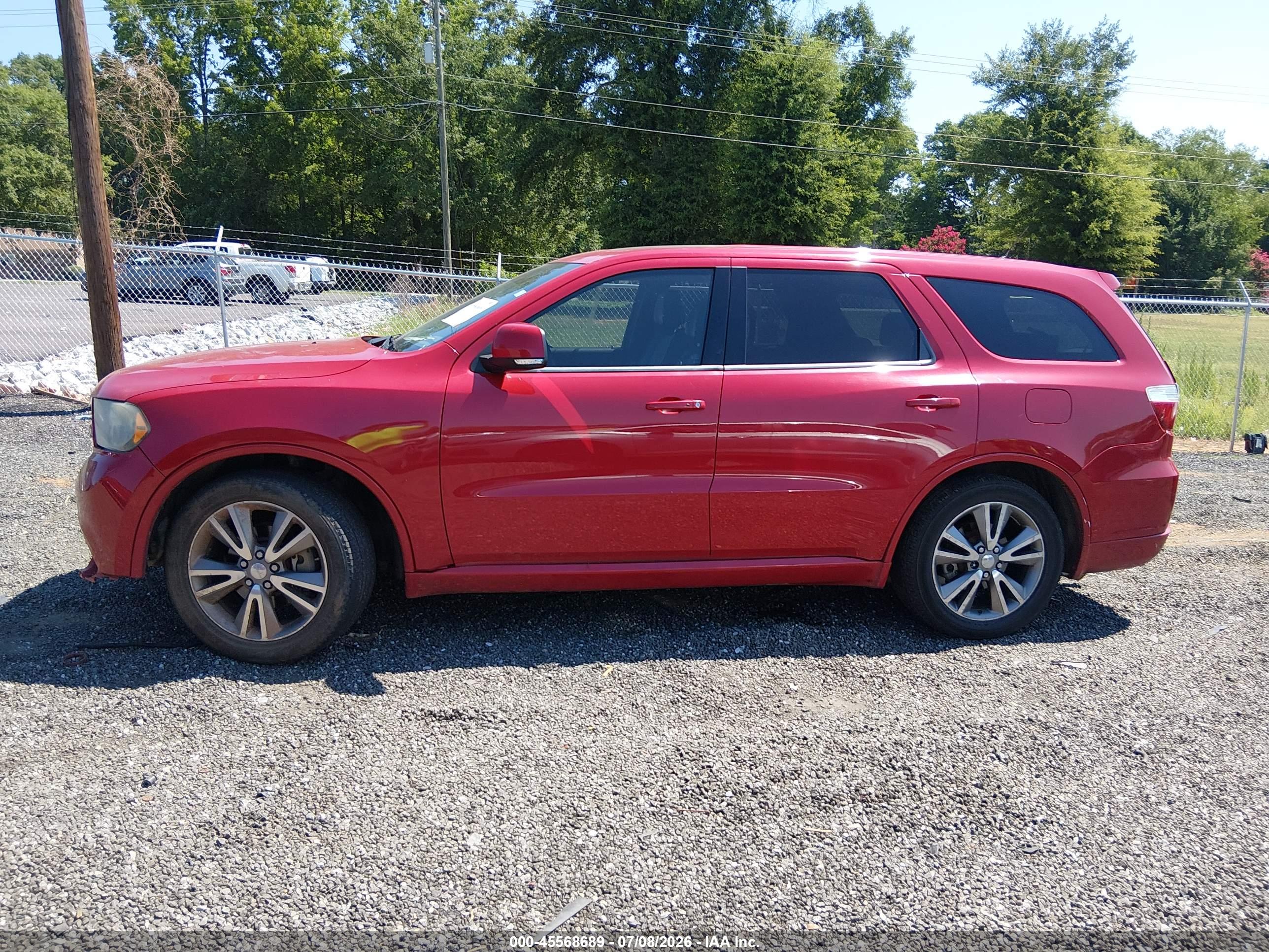 2013 DODGE DURANGO R/T