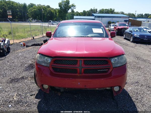 2013 DODGE DURANGO R/T