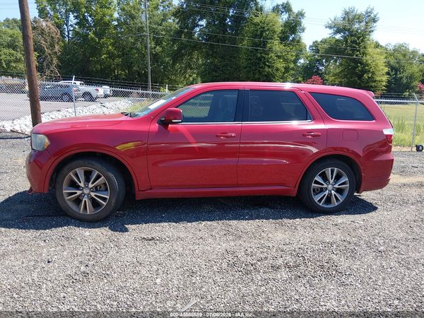2013 DODGE DURANGO R/T