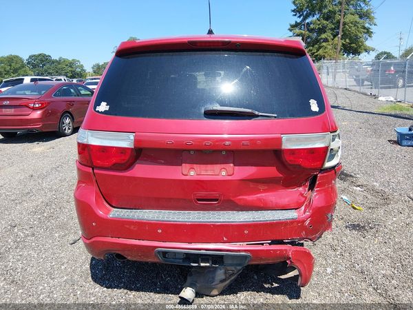 2013 DODGE DURANGO R/T