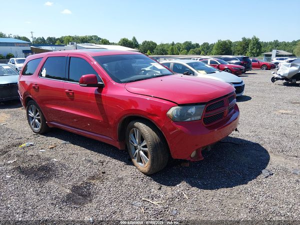 2013 DODGE DURANGO R/T