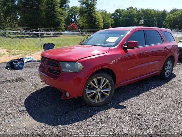 2013 DODGE DURANGO R/T