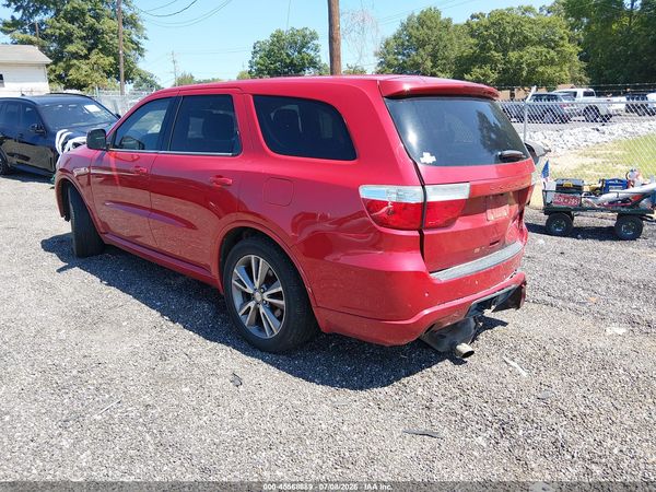 2013 DODGE DURANGO R/T