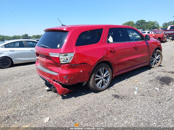 2013 DODGE DURANGO R/T