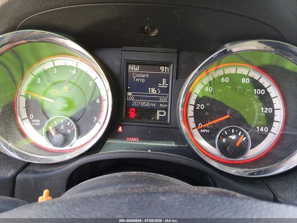 2013 DODGE DURANGO R/T