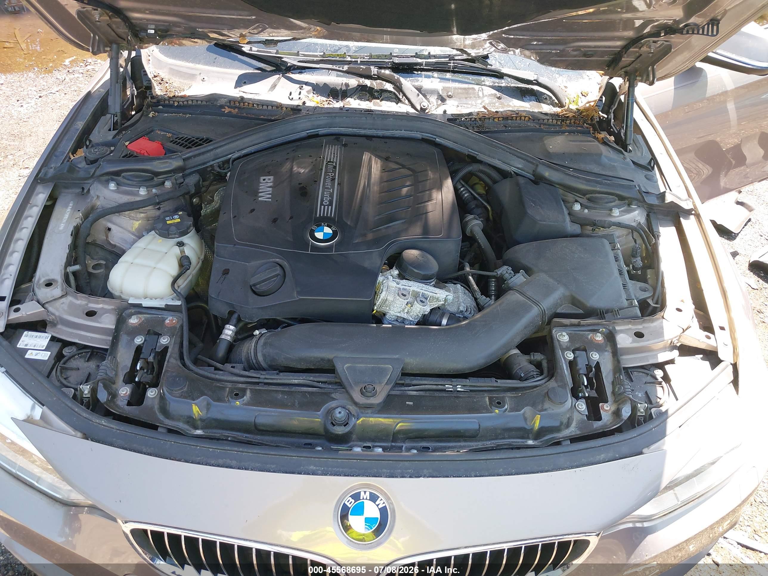 2016 BMW 435I GRAN COUPE XDRIVE