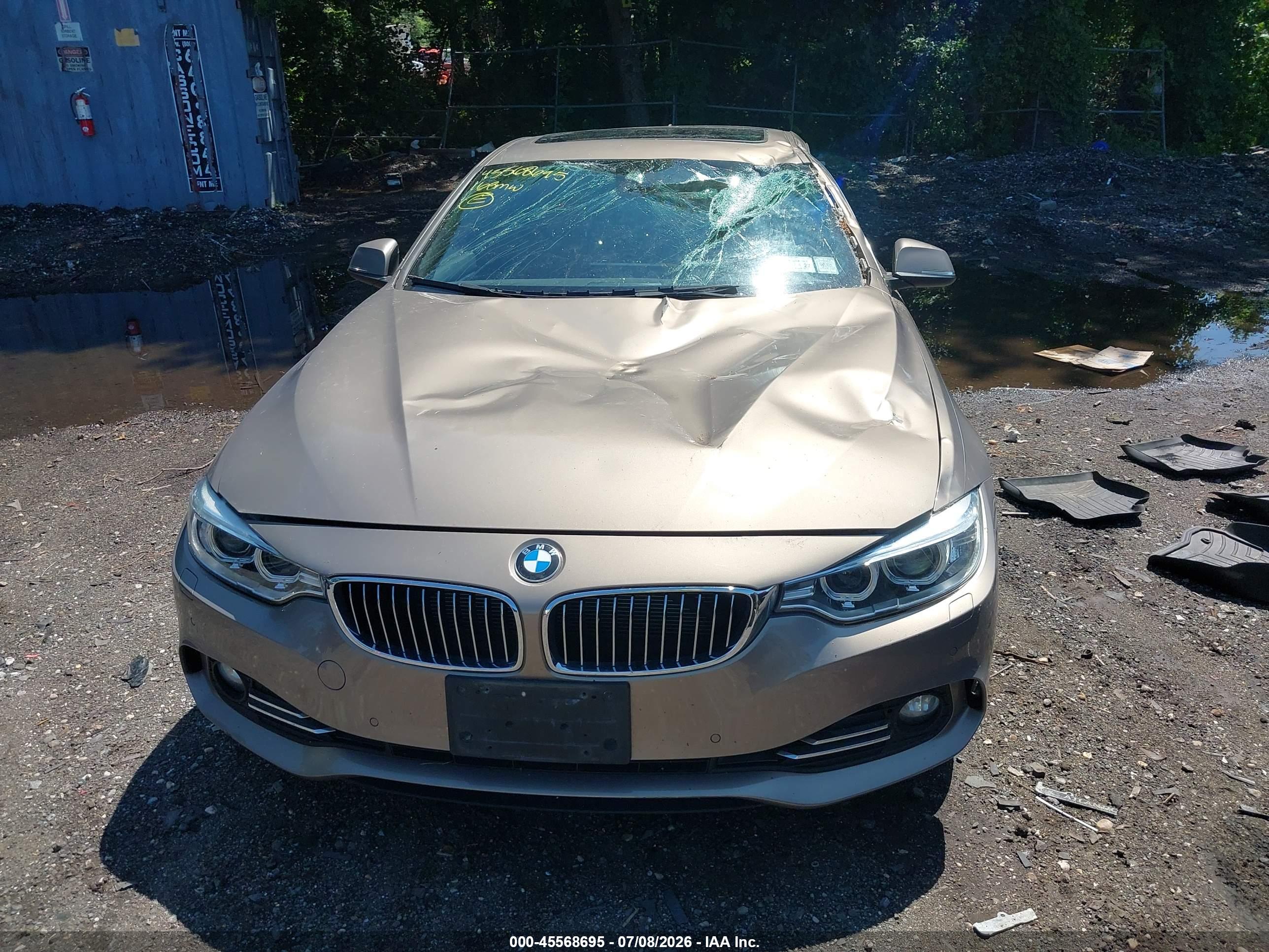 2016 BMW 435I GRAN COUPE XDRIVE