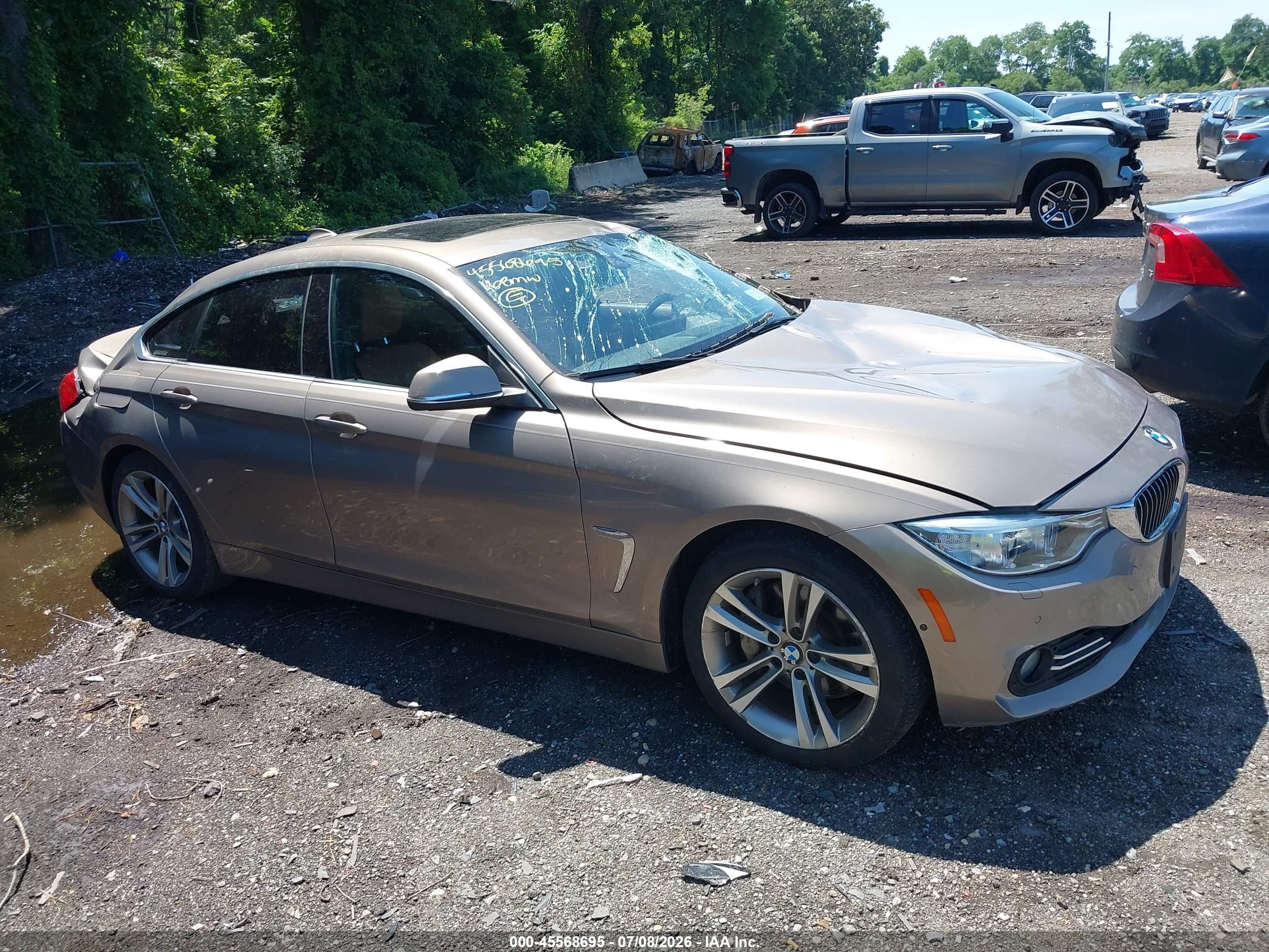 2016 BMW 435I GRAN COUPE XDRIVE
