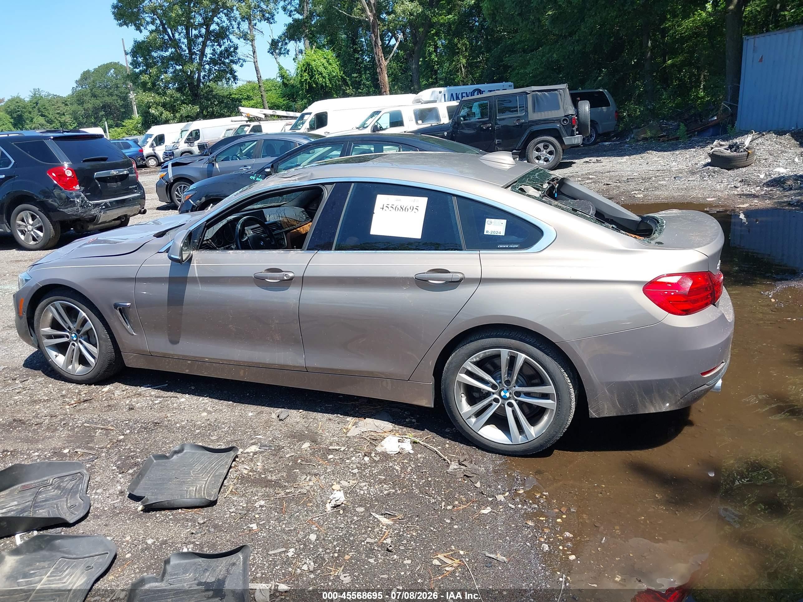2016 BMW 435I GRAN COUPE XDRIVE
