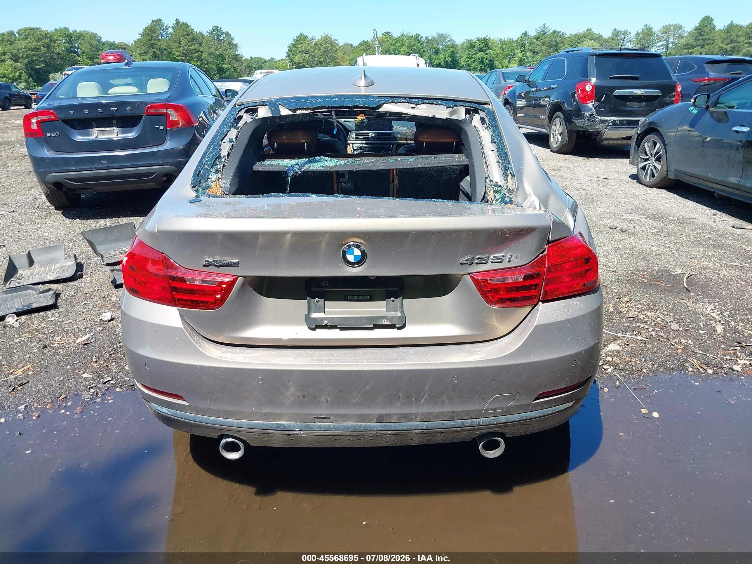 2016 BMW 435I GRAN COUPE XDRIVE