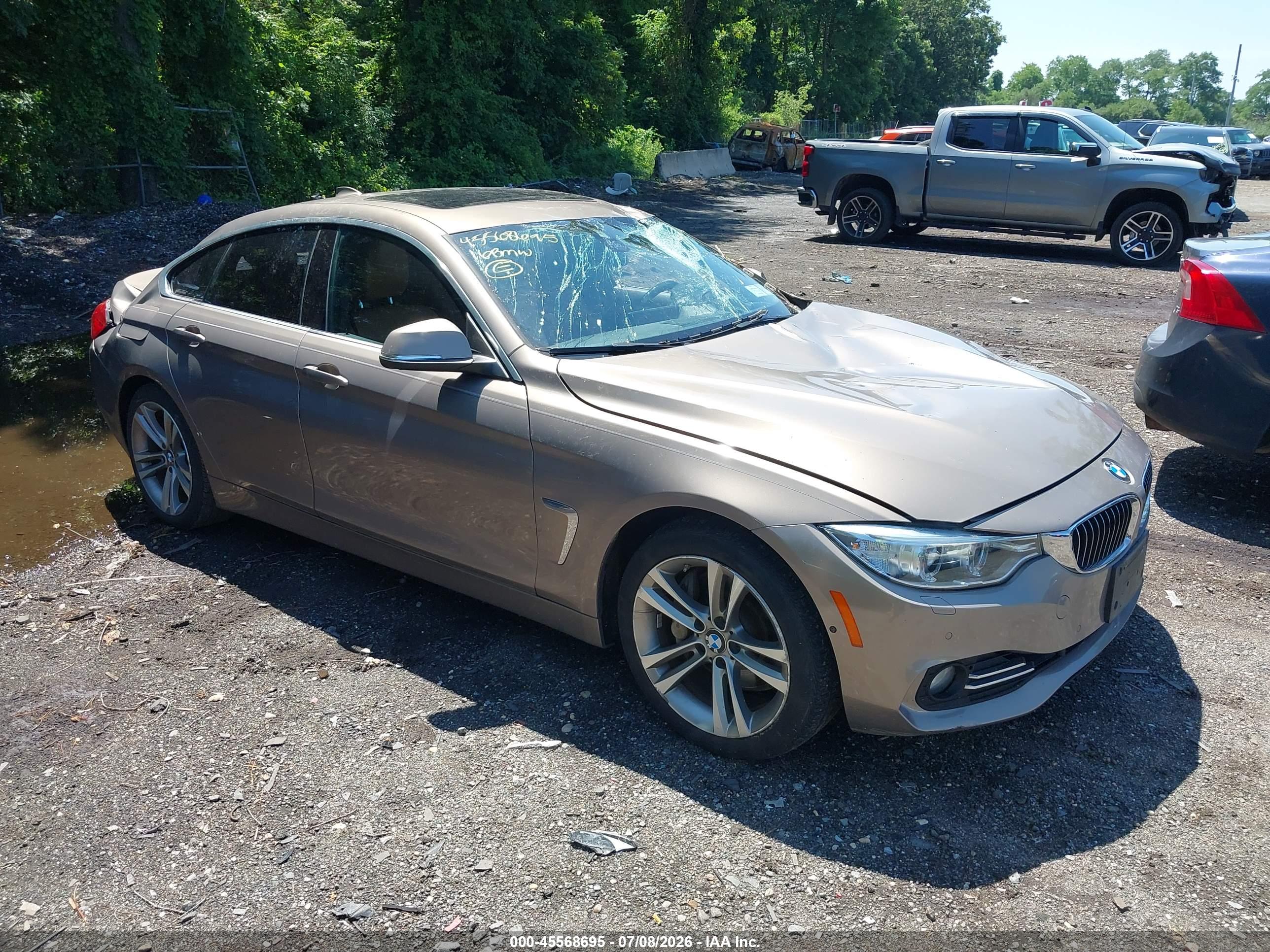 2016 BMW 435I GRAN COUPE XDRIVE