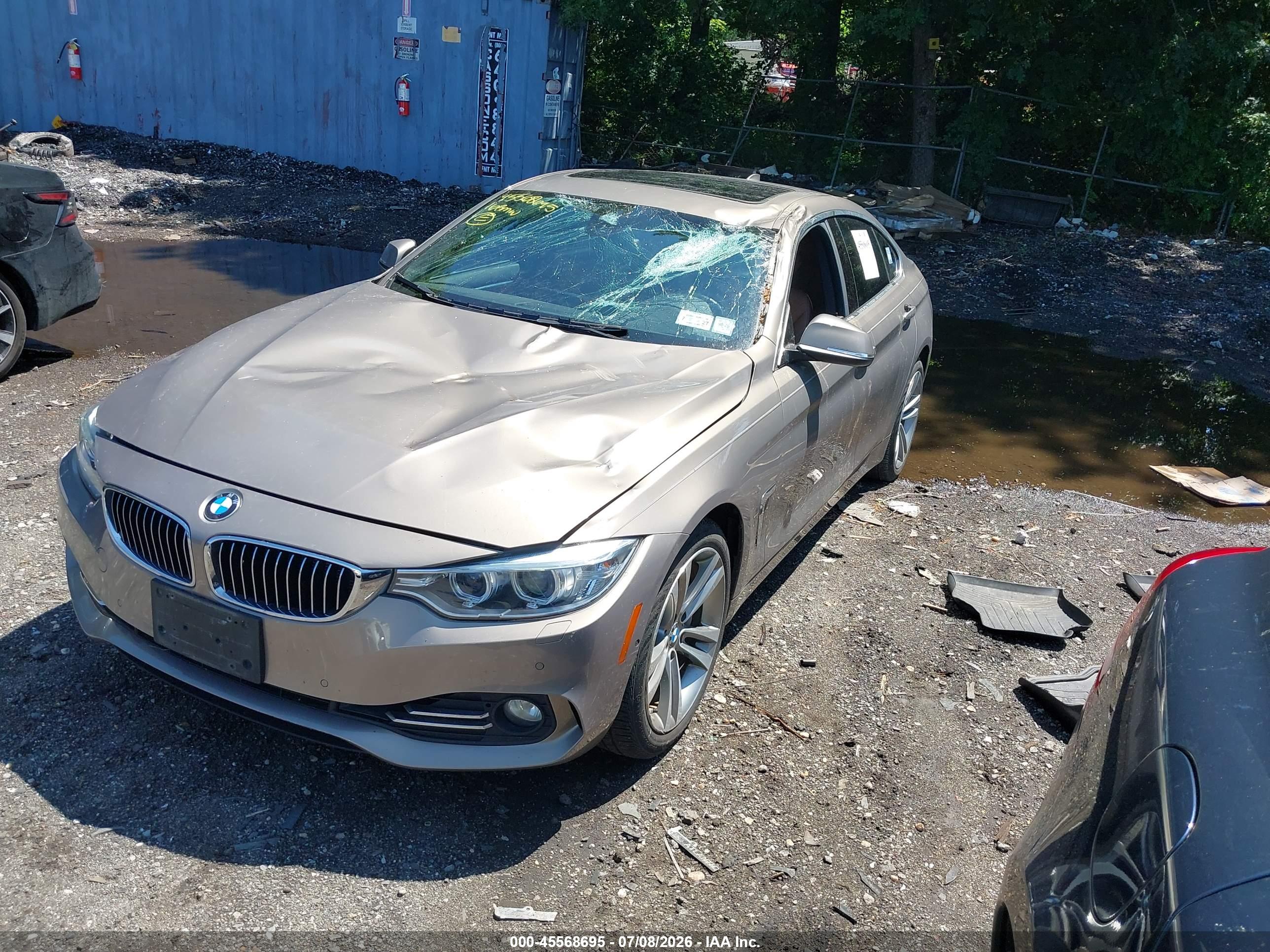 2016 BMW 435I GRAN COUPE XDRIVE