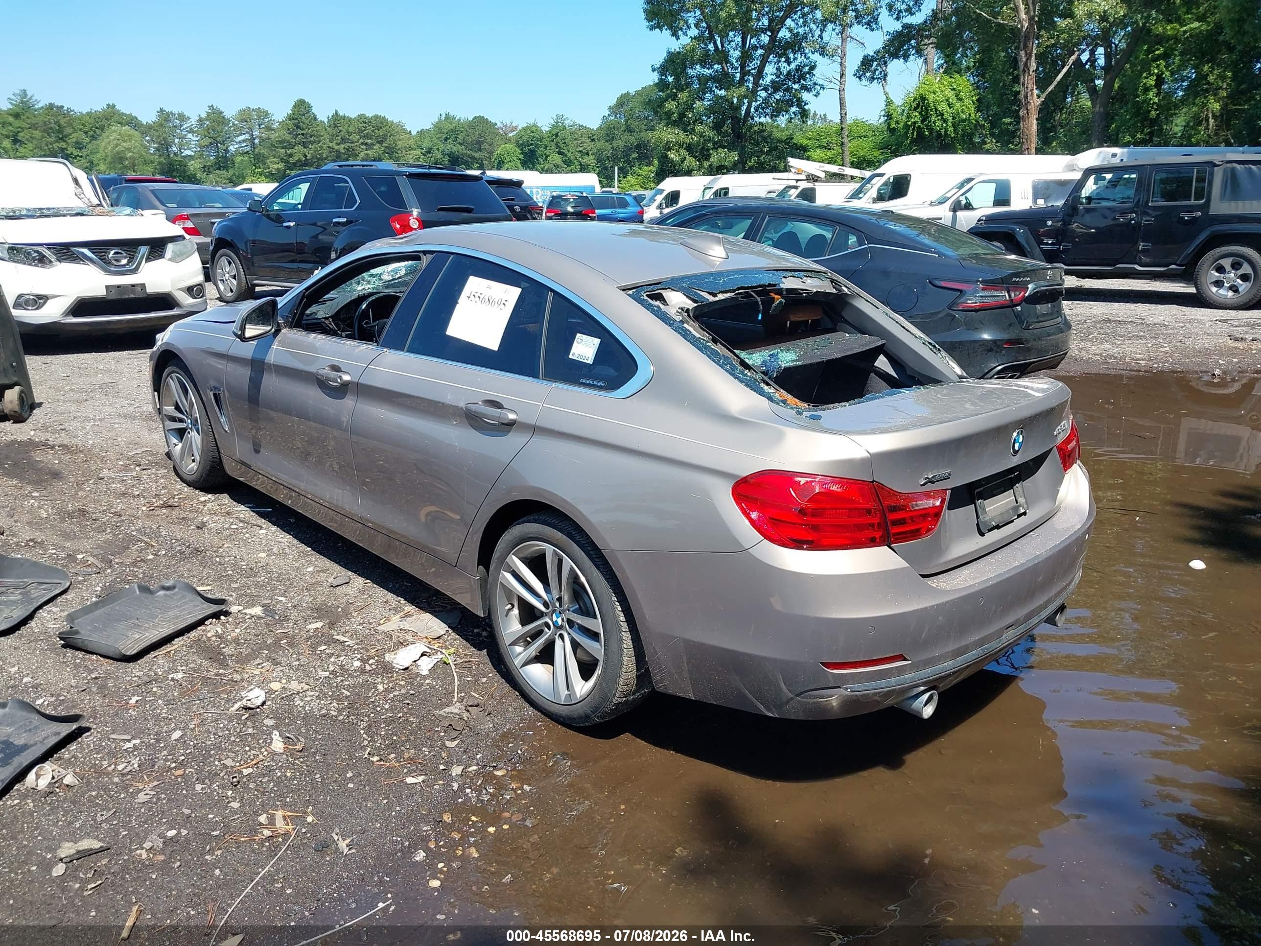 2016 BMW 435I GRAN COUPE XDRIVE
