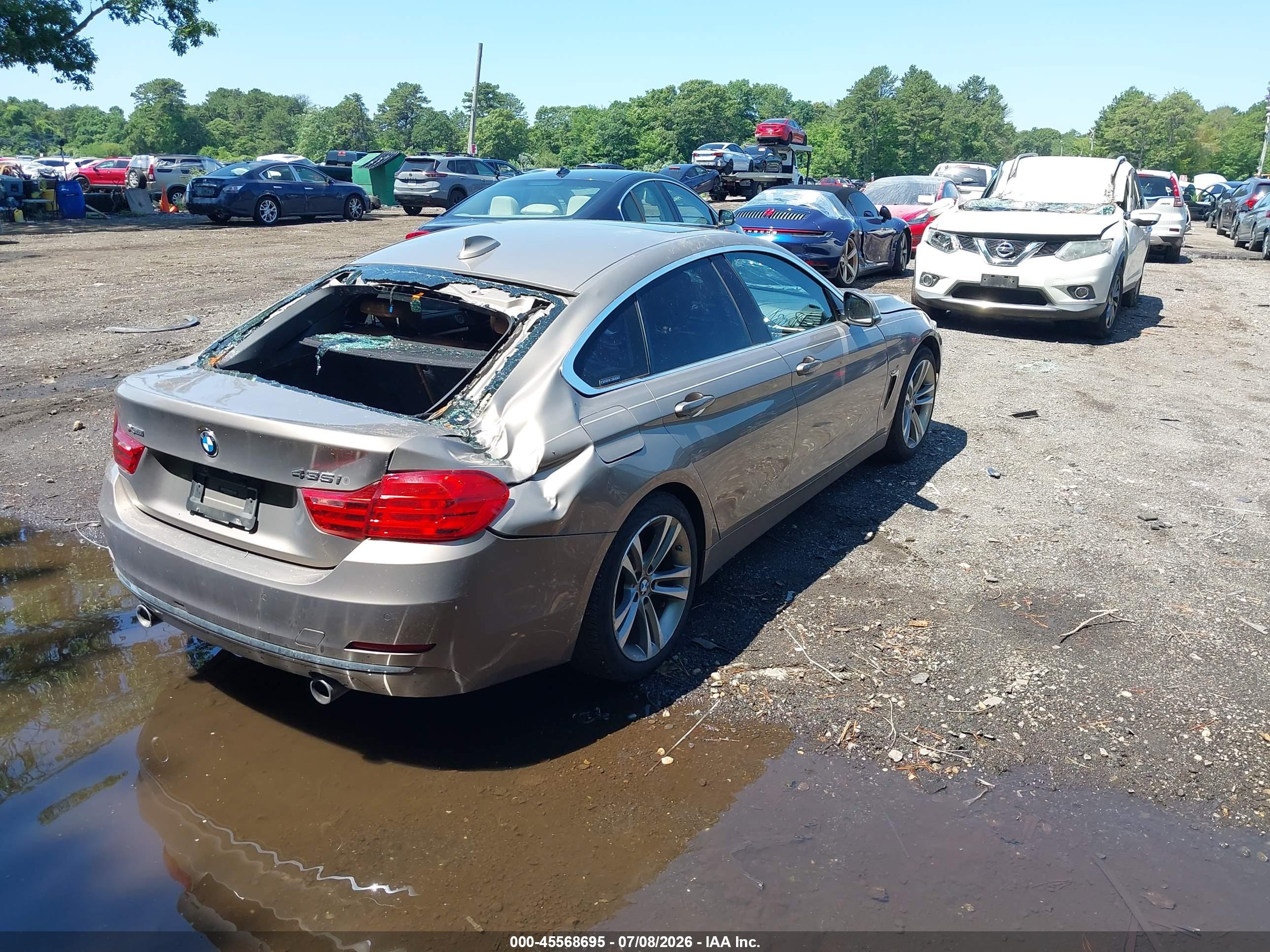 2016 BMW 435I GRAN COUPE XDRIVE