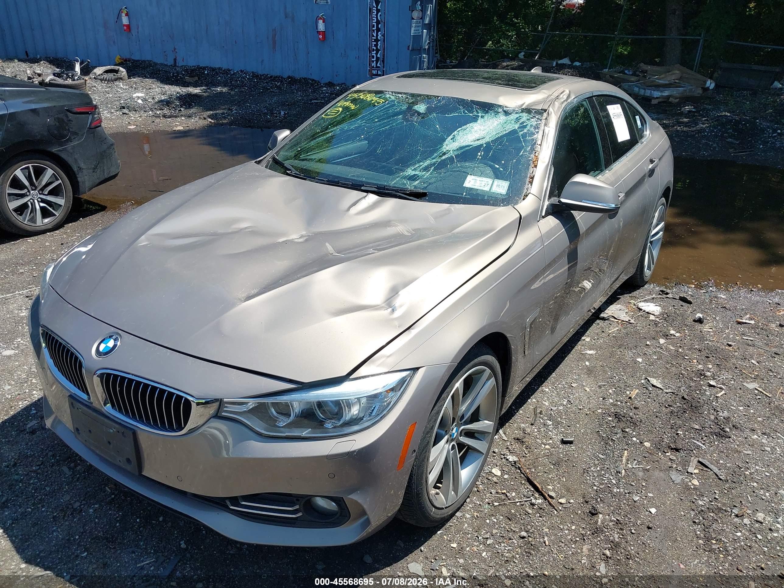 2016 BMW 435I GRAN COUPE XDRIVE