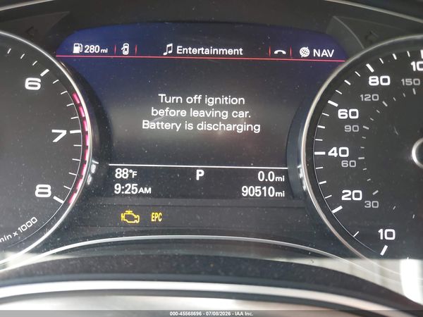 2018 AUDI A7 3.0T PREMIUM PLUS