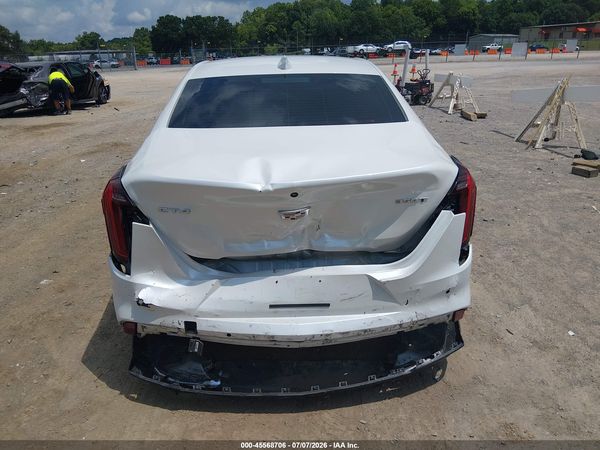 2023 CADILLAC CT4 LUXURY