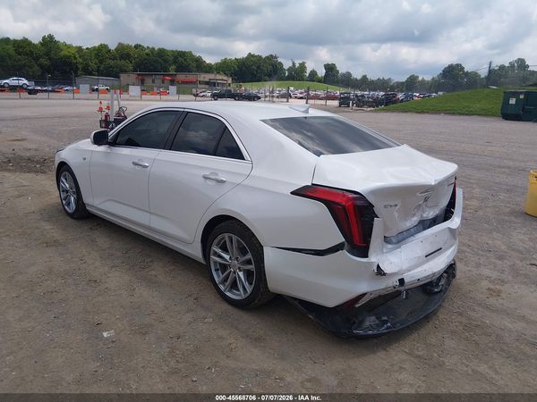 2023 CADILLAC CT4 LUXURY