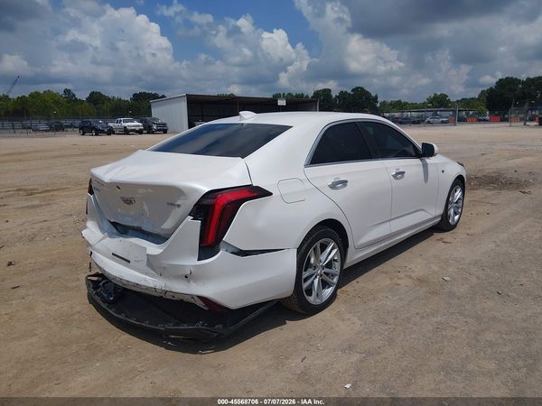 2023 CADILLAC CT4 LUXURY