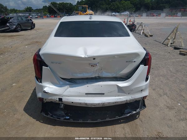 2023 CADILLAC CT4 LUXURY