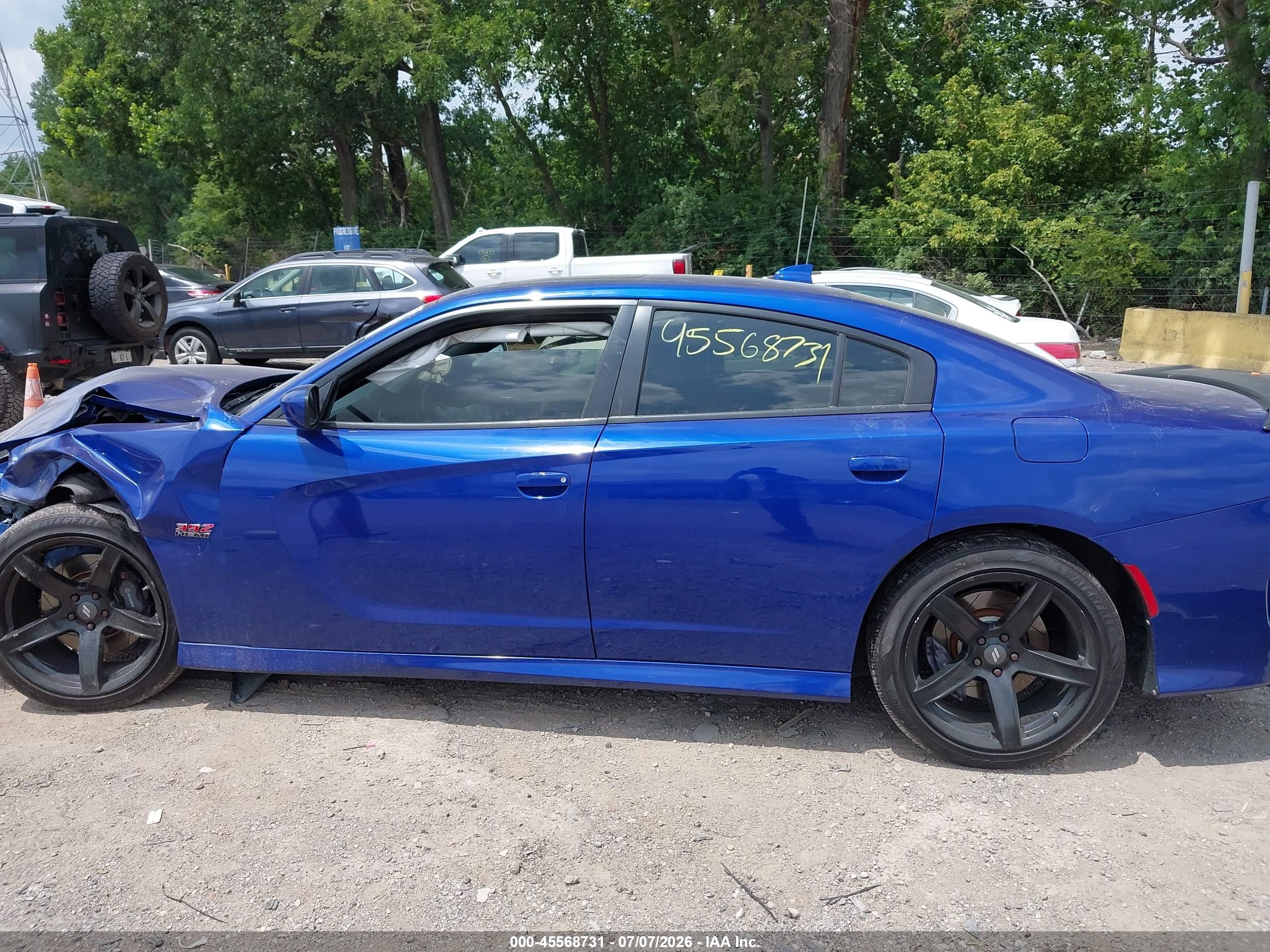 2018 DODGE CHARGER R/T SCAT PACK RWD