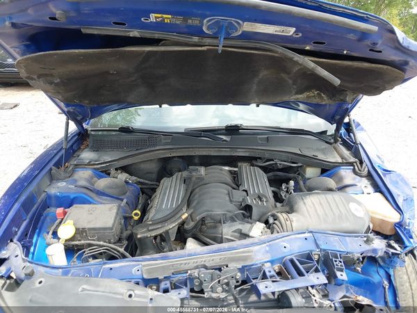 2018 DODGE CHARGER R/T SCAT PACK RWD