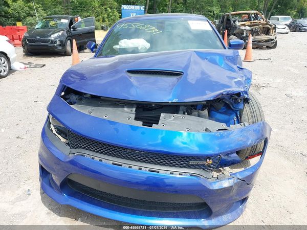 2018 DODGE CHARGER R/T SCAT PACK RWD