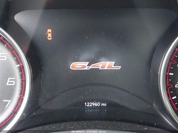 2018 DODGE CHARGER R/T SCAT PACK RWD