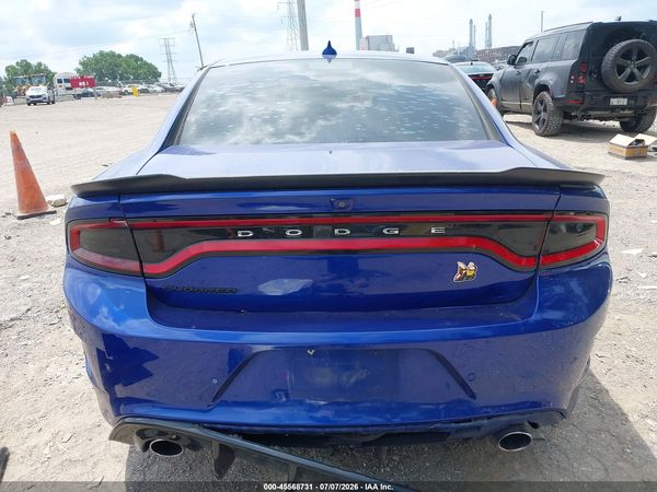 2018 DODGE CHARGER R/T SCAT PACK RWD