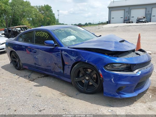 2018 DODGE CHARGER R/T SCAT PACK RWD