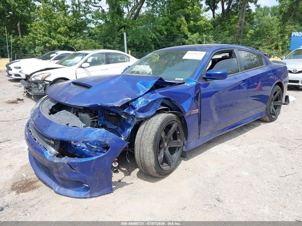2018 DODGE CHARGER R/T SCAT PACK RWD