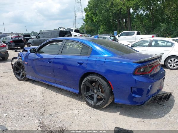 2018 DODGE CHARGER R/T SCAT PACK RWD