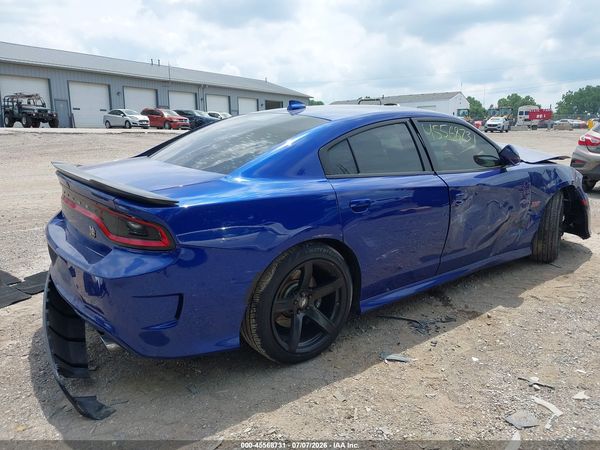 2018 DODGE CHARGER R/T SCAT PACK RWD