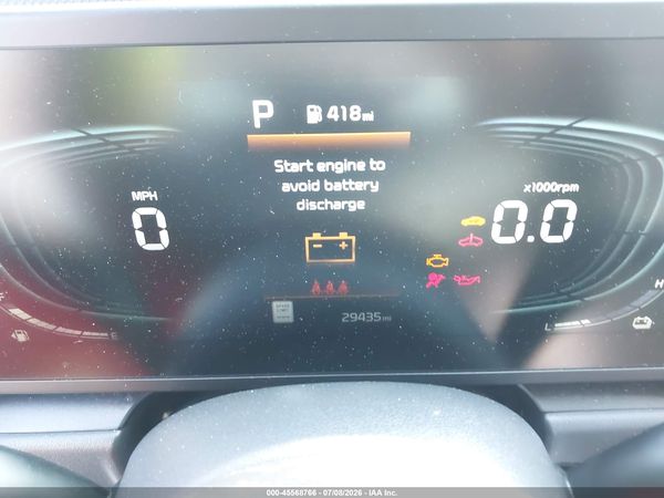 2025 KIA NIRO LX