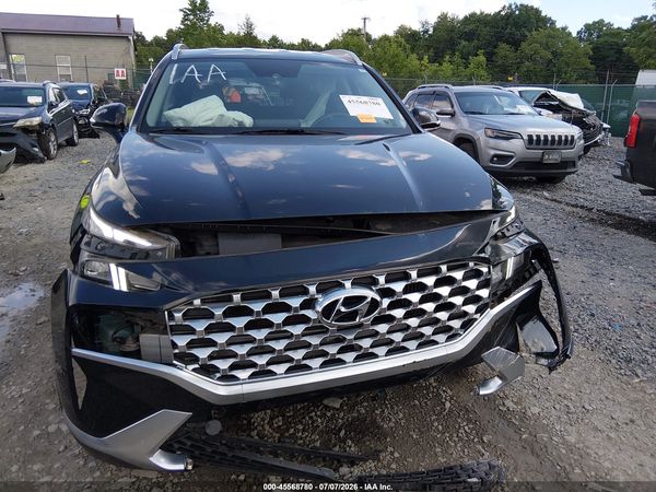 2022 HYUNDAI SANTA FE HYBRID BLUE