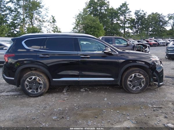 2022 HYUNDAI SANTA FE HYBRID BLUE