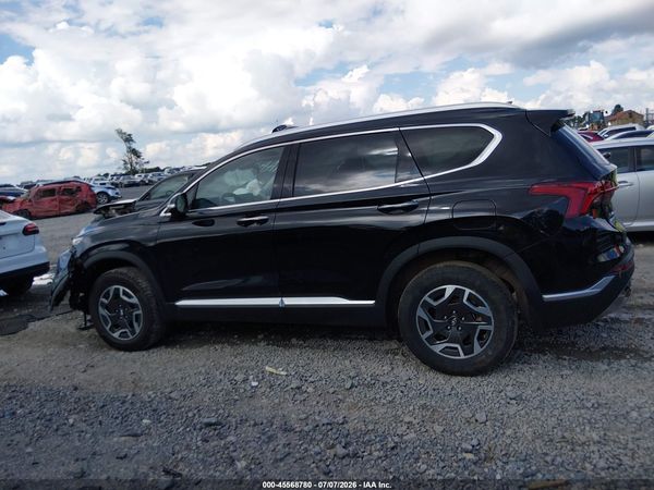 2022 HYUNDAI SANTA FE HYBRID BLUE