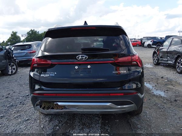 2022 HYUNDAI SANTA FE HYBRID BLUE