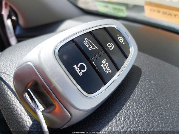 2022 HYUNDAI SANTA FE HYBRID BLUE