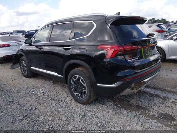 2022 HYUNDAI SANTA FE HYBRID BLUE
