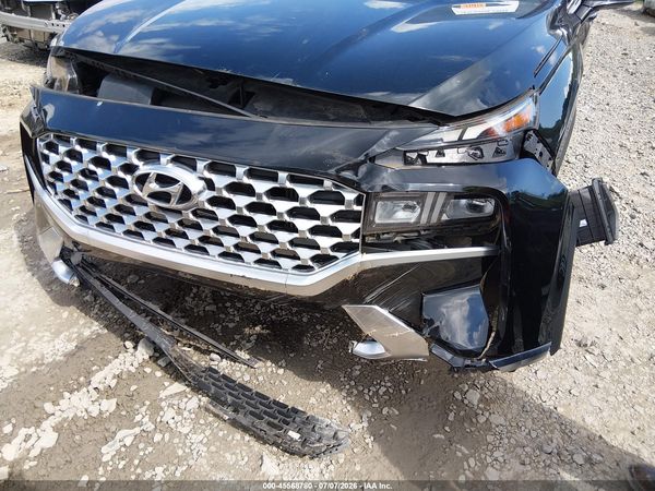 2022 HYUNDAI SANTA FE HYBRID BLUE