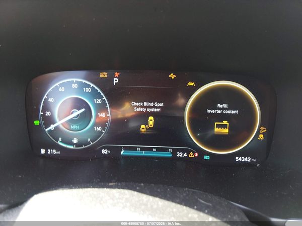 2022 HYUNDAI SANTA FE HYBRID BLUE