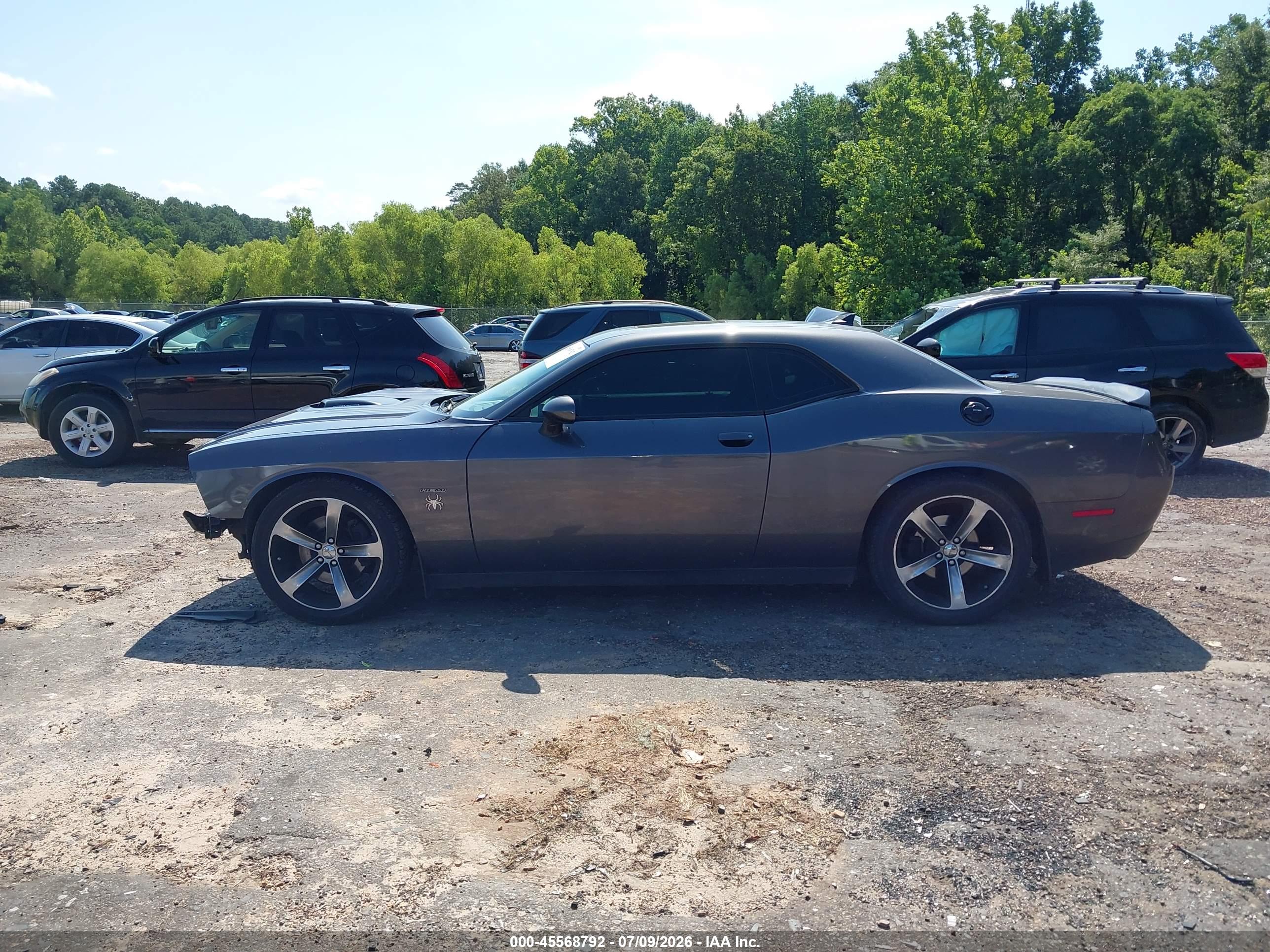 2015 DODGE CHALLENGER R/T PLUS SHAKER