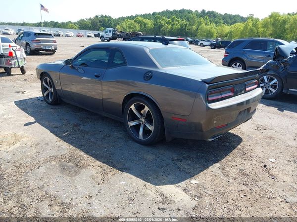2015 DODGE CHALLENGER R/T PLUS SHAKER