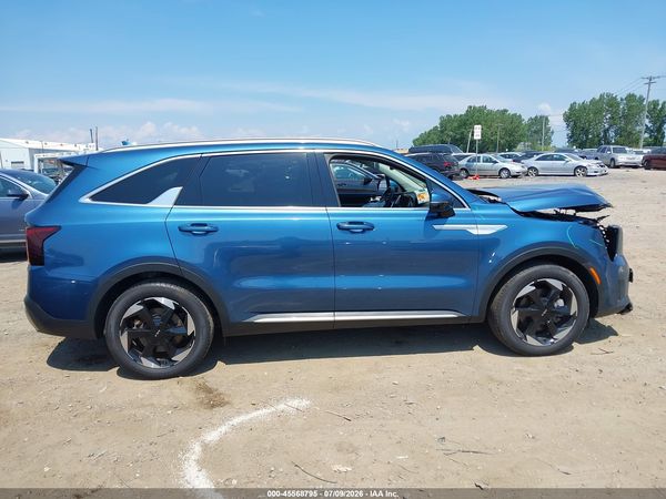 2025 KIA SORENTO HYBRID EX
