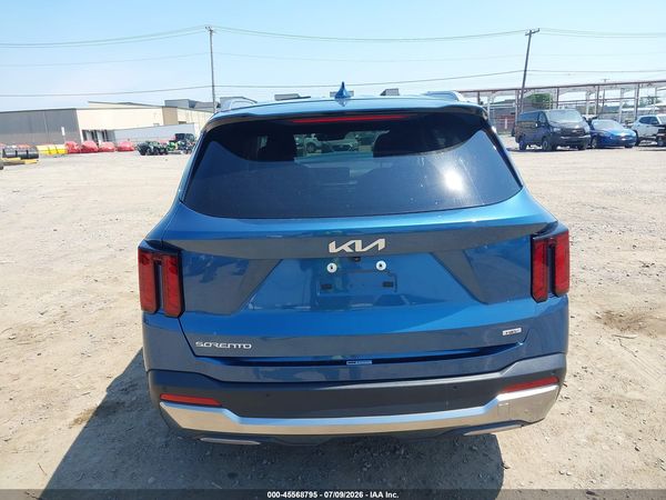 2025 KIA SORENTO HYBRID EX
