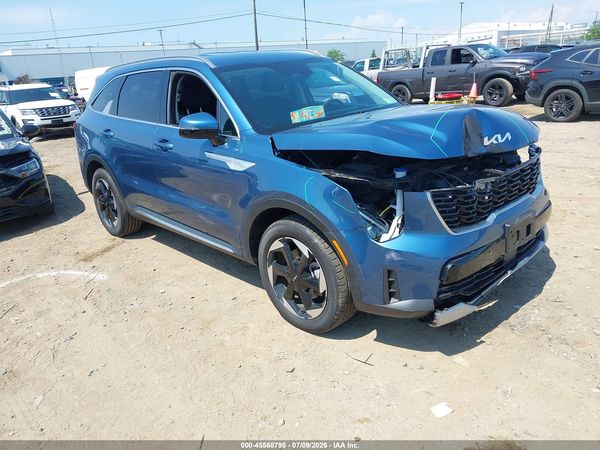 2025 KIA SORENTO HYBRID EX